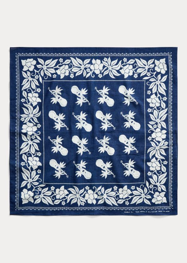 Bandana Ralph Lauren Print Algodão Mulher 97182-BKXH